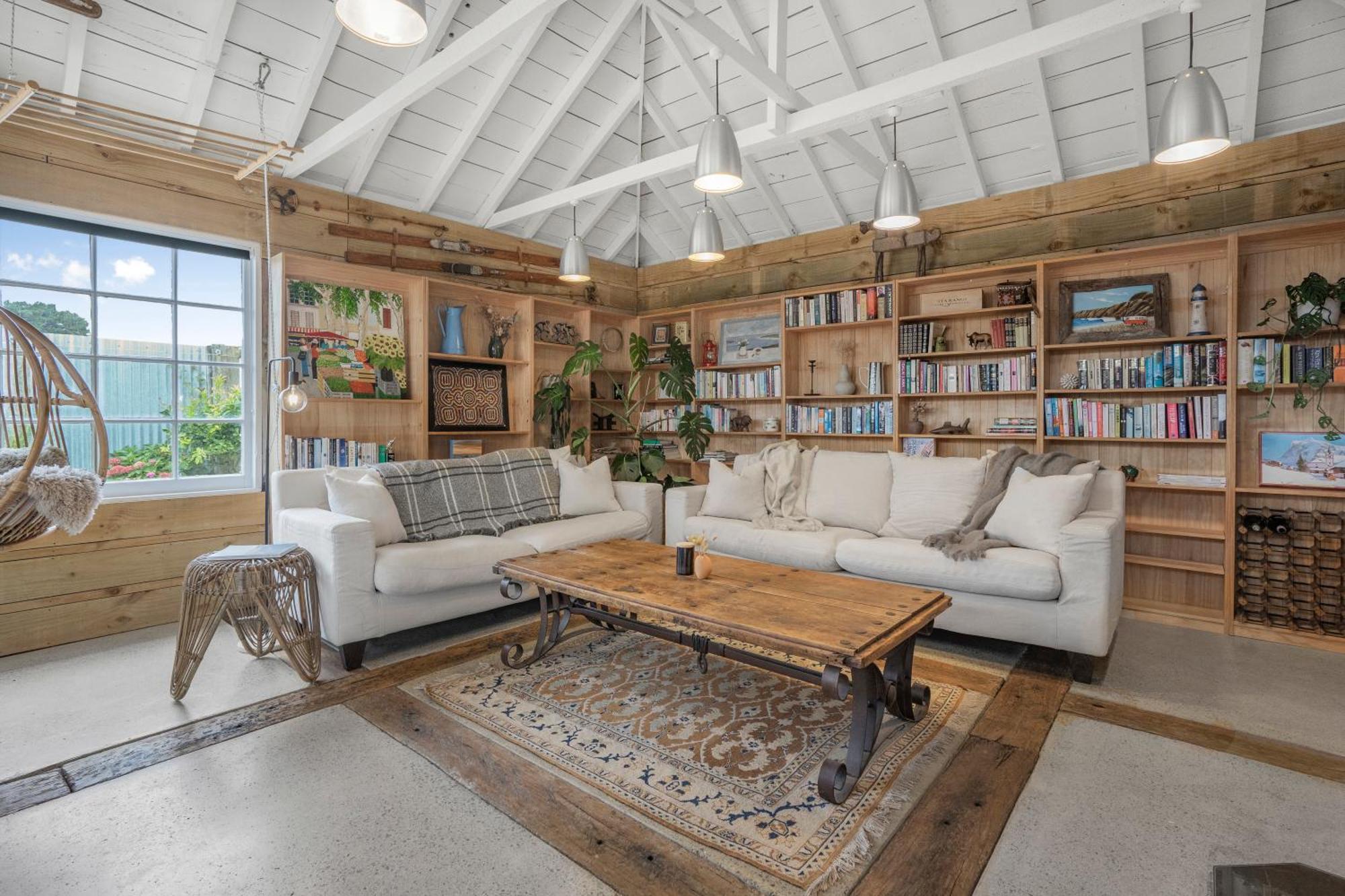Villa The Longwood Barn Featherston Exterior foto