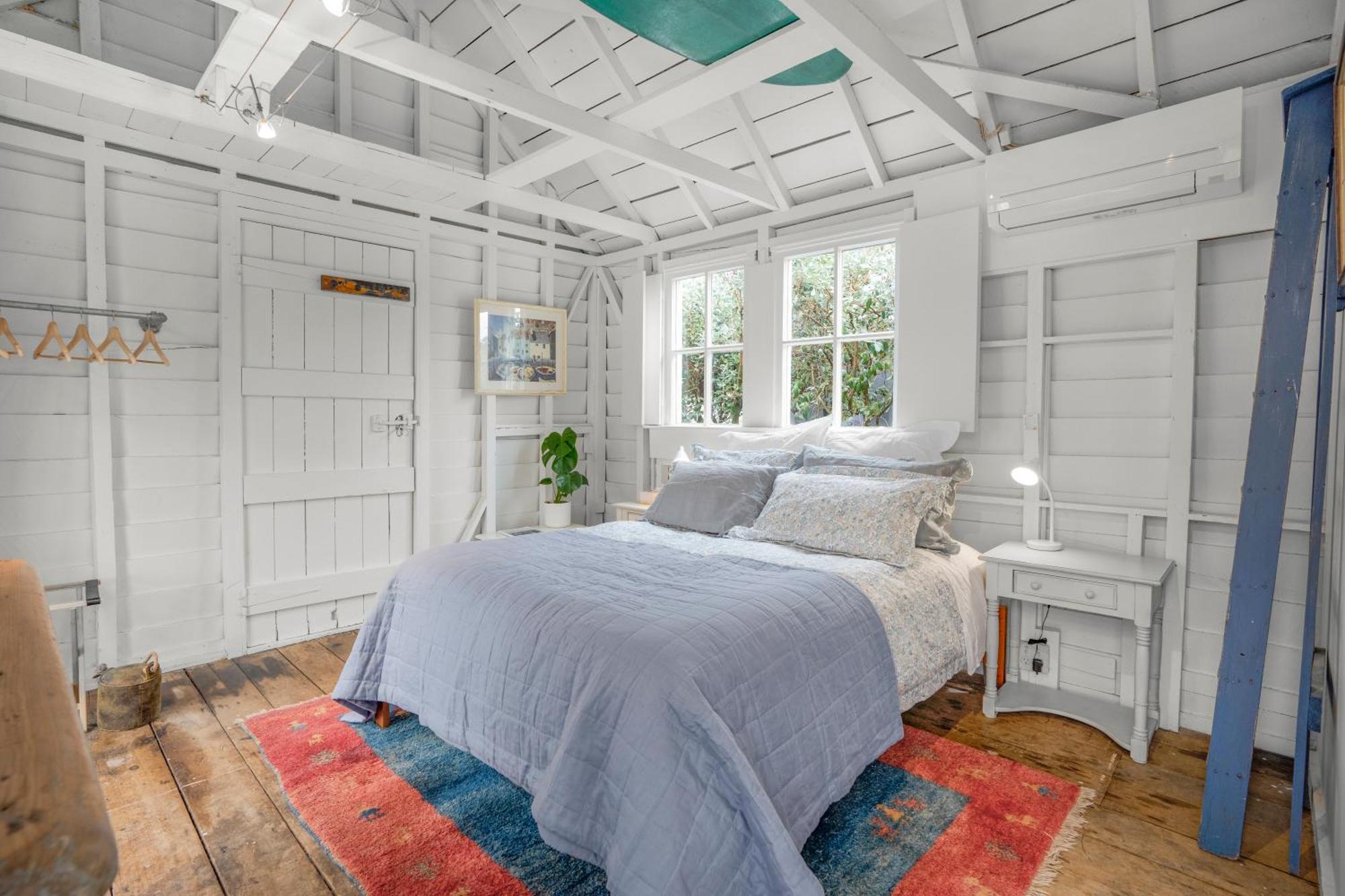 Villa The Longwood Barn Featherston Exterior foto
